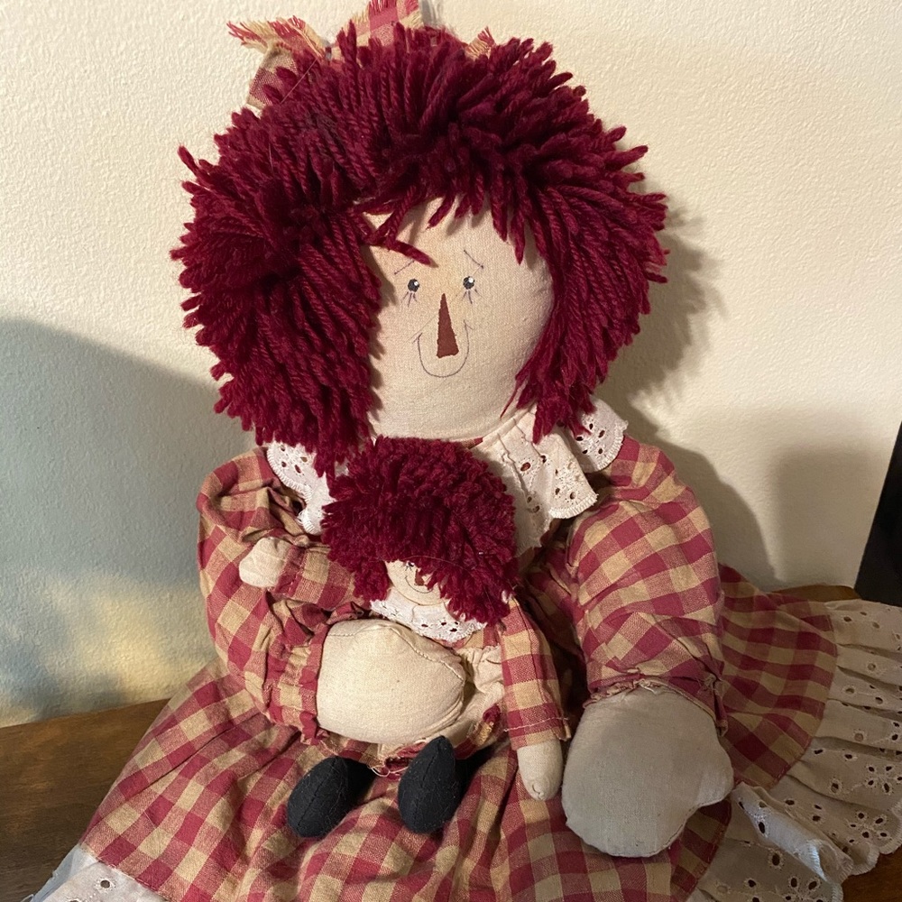 Raggedy Ann Doll